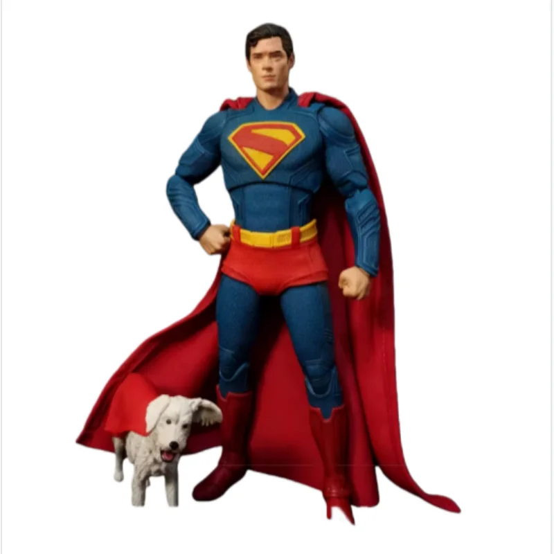 

Fondjoy Movie Version James Gunn Superman Lex Luthor Model Articulated Action Figure Desktop Ornament Toy Boy Gift Collection