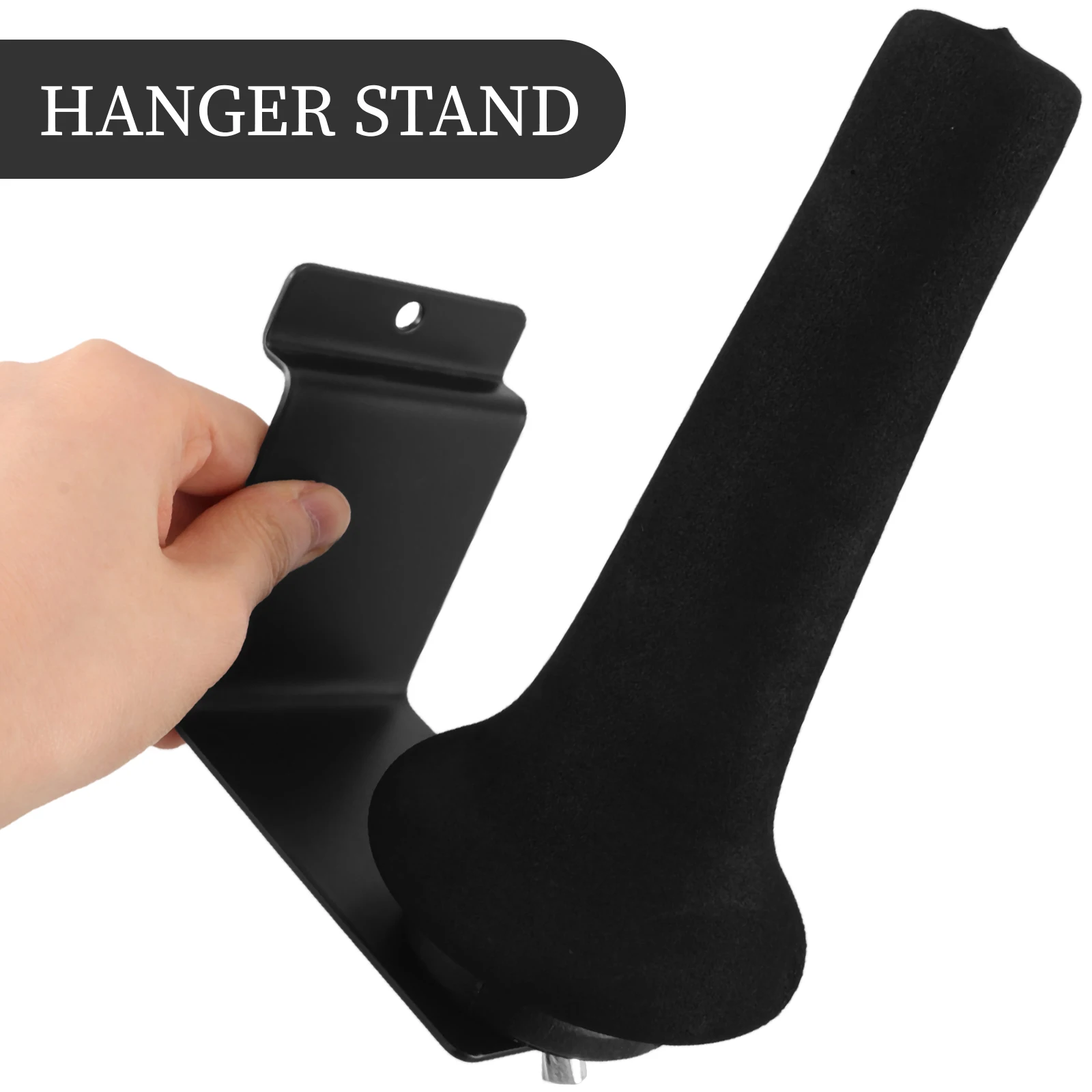 

Saxophone Hook Stand Display Accessories Soprano Sax Accessories Wall Mounted Durable Construction Musical Instrument Hanger