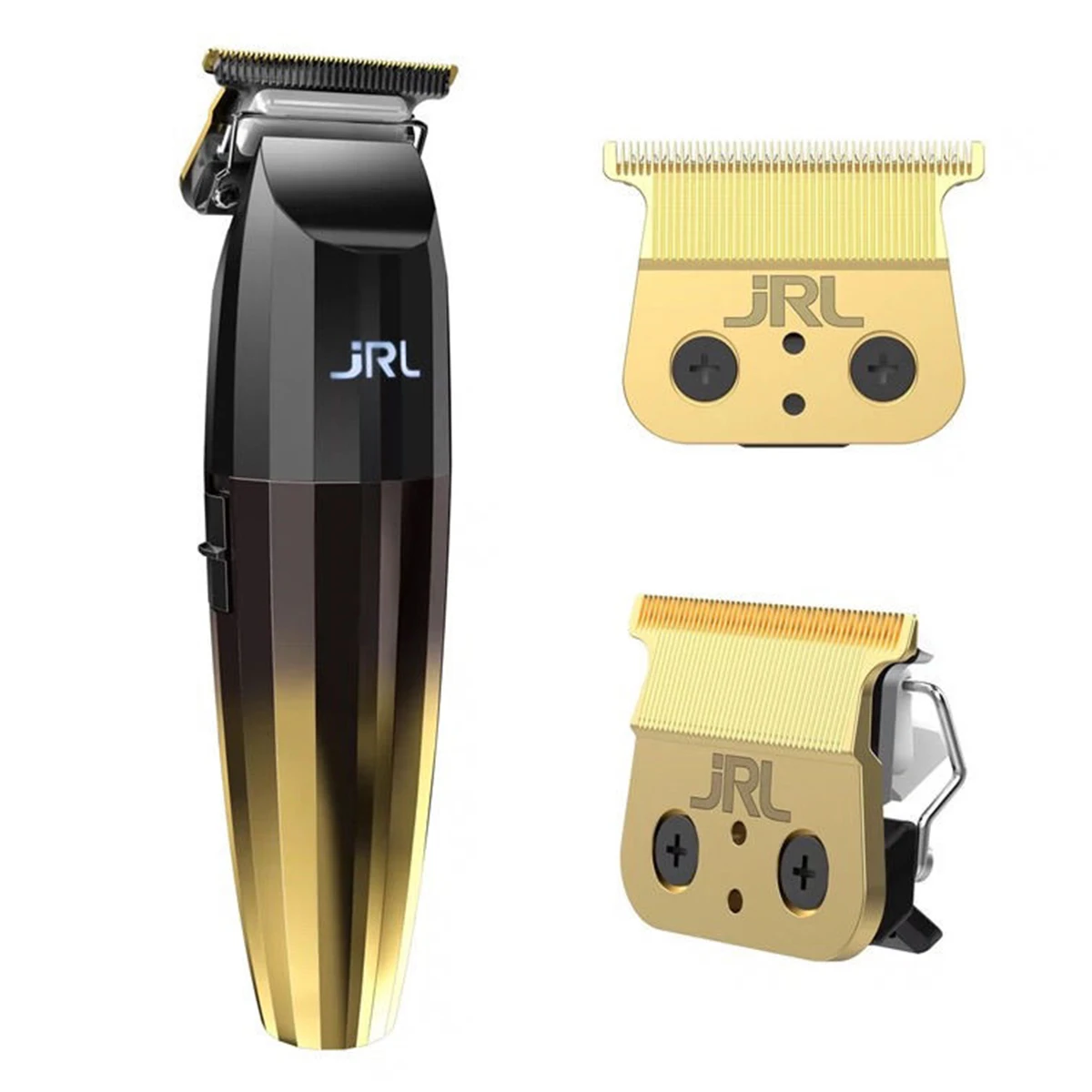 JRL 2020T 2020C Hair Clipper Engraving Push Slim Blade Clipper Trimmer Replacement Original with Logo Authentic