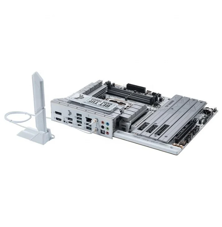 

AS TUF GAMING Z890-PRO WIFI Intal Z890 DDR5 Motherboard Support 12/13/14 CPU TUF GAMING Z890-PRO WIFI M.2 SATA3 Mainboard