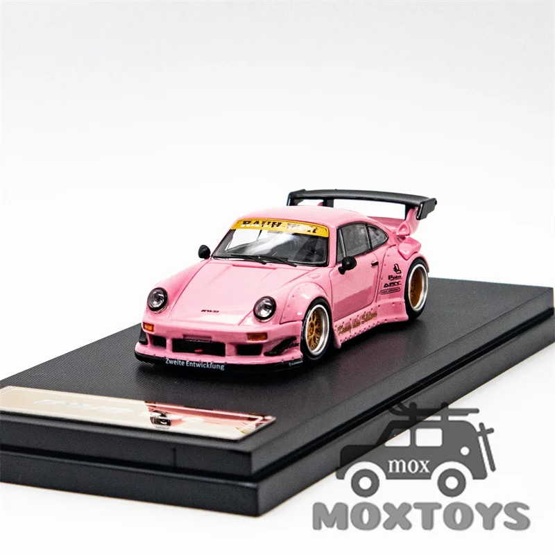 Star Model 1:64 Rauh-Welt RWB930 GT Diecast Model Car