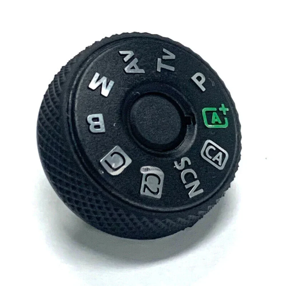 1 Uds. Para Canon EOS 6D2 6DII 6D MARK II función de cubierta superior Dial modelo botón
