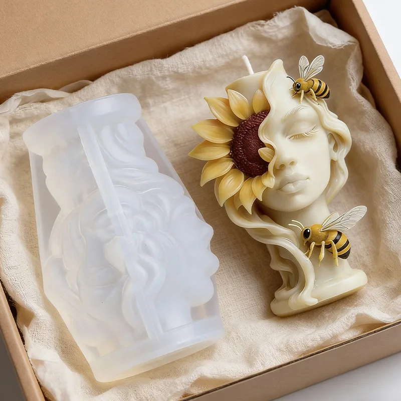 Sunflower And Bee C…