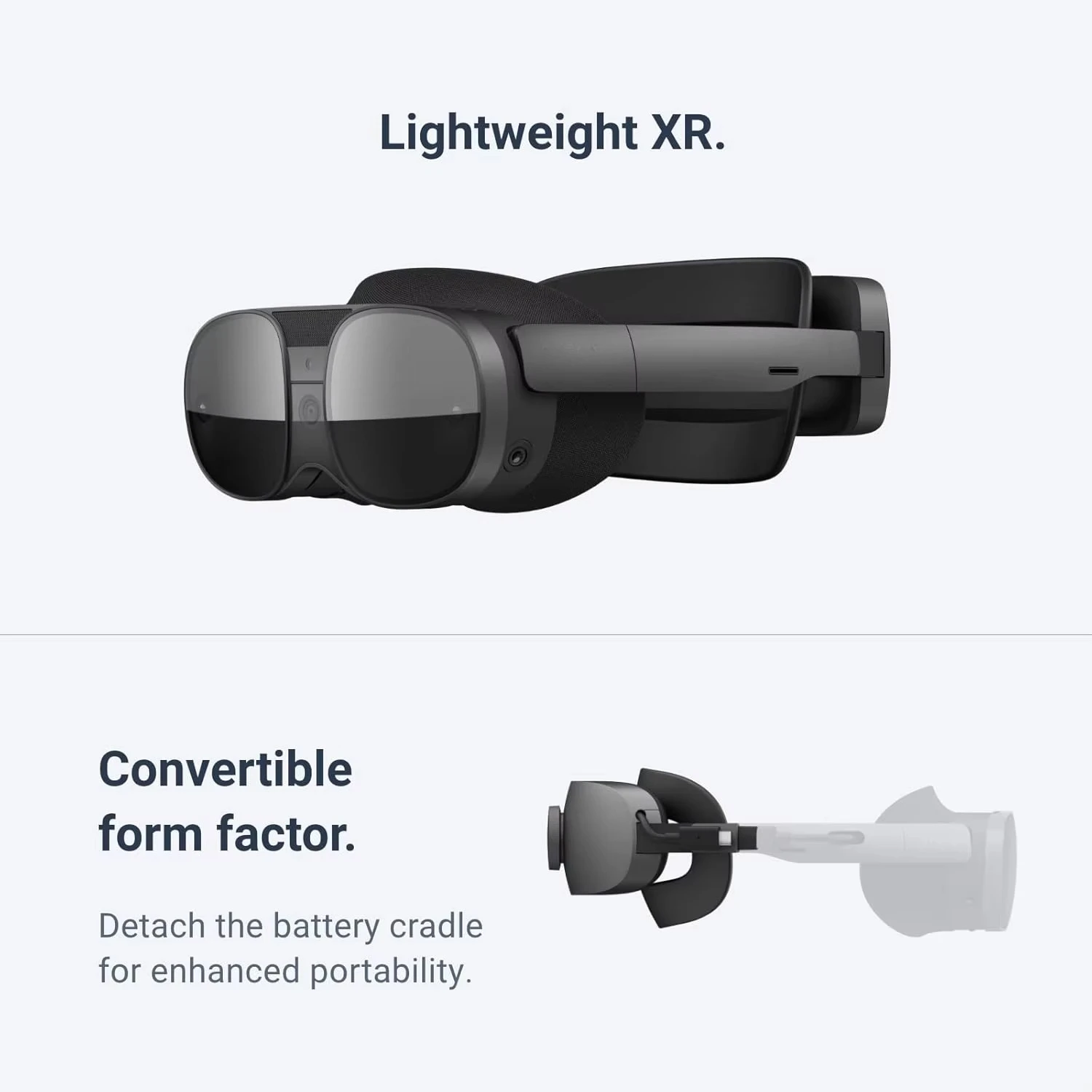 XR Elite Virtual Reality Headset + Controllers