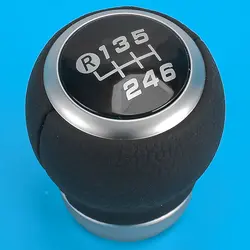 Black 6 Speed Manual Gear Shift Knob Fit for Subaru BRZ Toyota 86 Scion FR-S 2013 2014 2015 2016