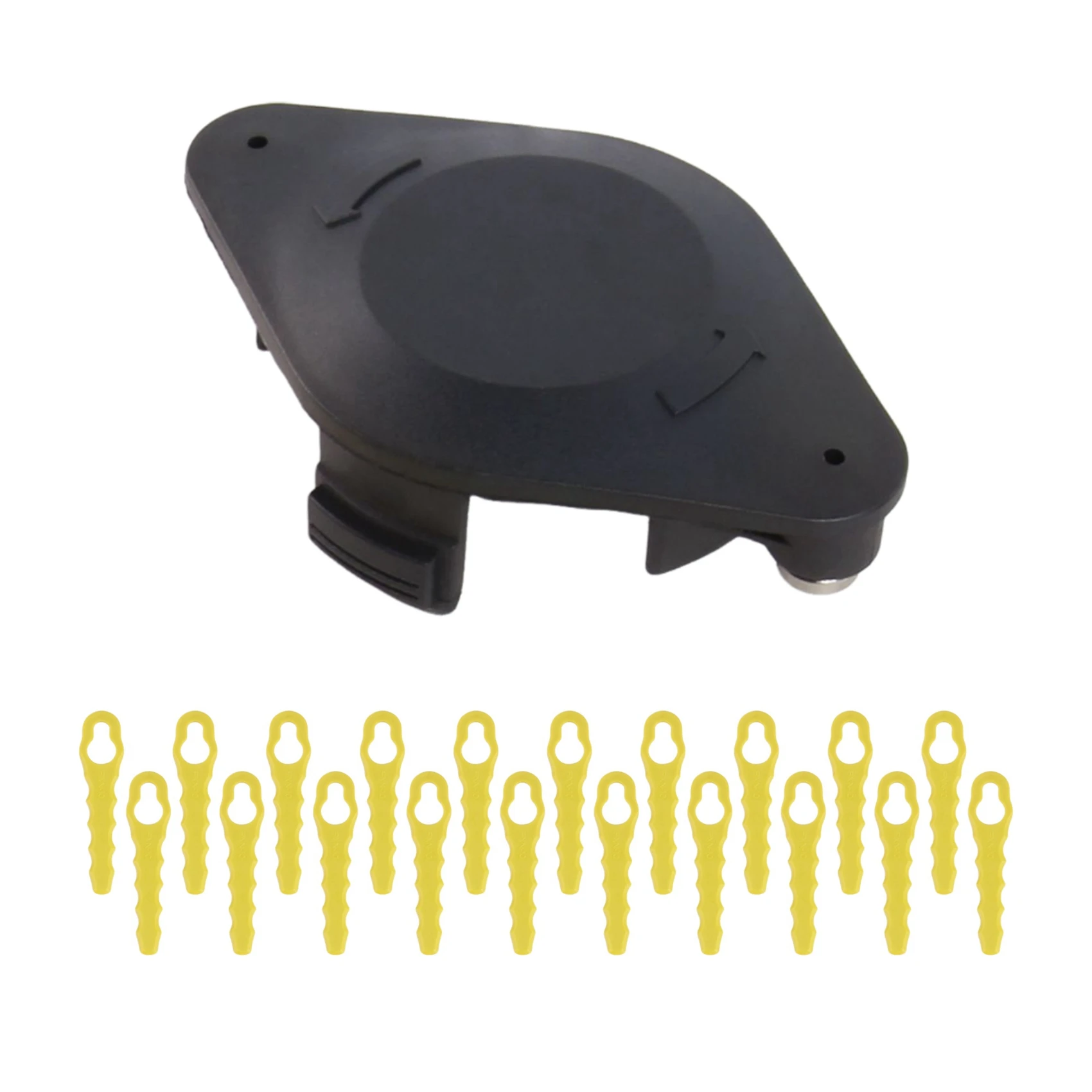 Heißer Verkauf – Klingen-Trimmerkopf, kompatibel mit Ryobi Rasentrimmer 18V 24V Hybrid, AC052N1 Unkrautentferner-Klingenkopf ACF – Detail 2