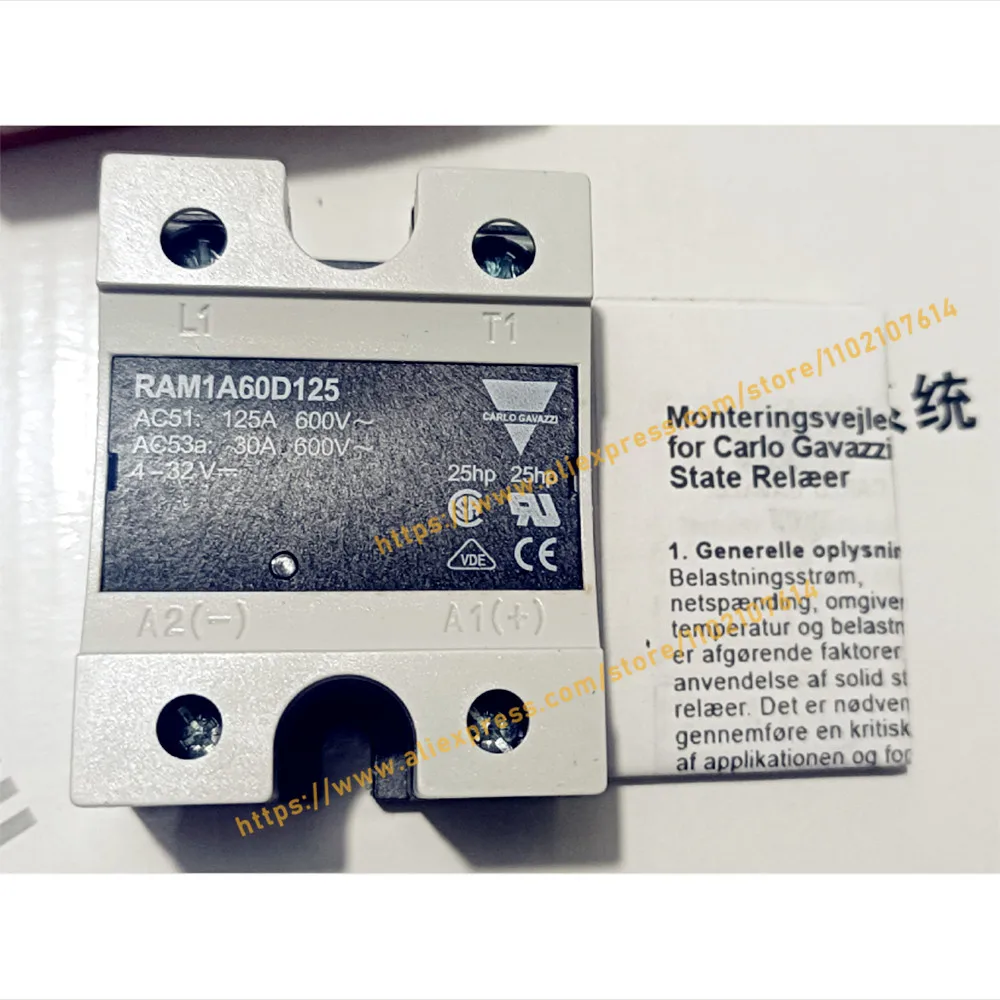 Ram1a60d45 ram1a60d50 ram1a60d75 ram1a60d100 ram1a60d125 neues Modul