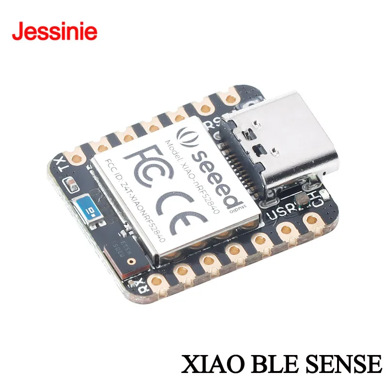 Seeeduino Seeed Studio XIAO BLE SENSE moduł płytki rozwojowej BLE 5.0 nRF52840 mikrokontroler Nano Arm dla Arduino — zdjęcie 3