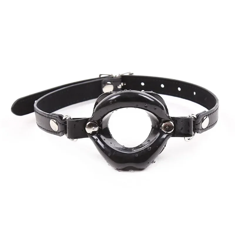 Harness Strap for Bdsm Ball for Fetish Slave Role Play Sex Toys Bdsm Bondage Harness Strap Head Belts with Mouth Gag