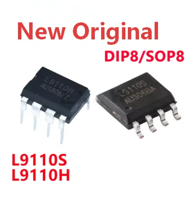 10~30PCS New L9110S SOP8 L9110H DIP8 H-Bridge full-bridge motor Driver chip DC Motor Driver IC Original In Stock Fast Shipping