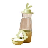   Rabbits Automatic Feeder Water Rabbits Water Dispenser Pet Feeder Cage Mount