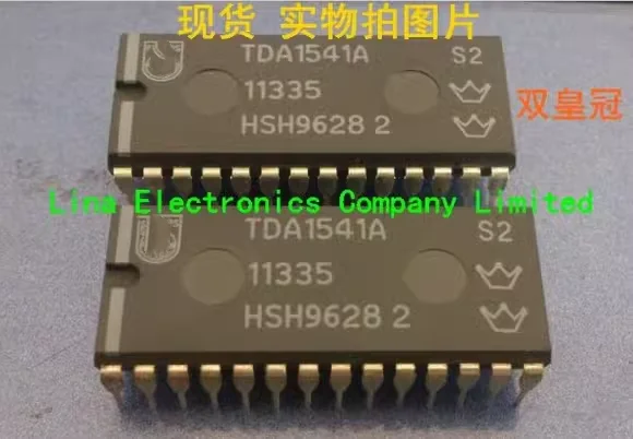 1PCS TDA1541A-S2 TDA1541A S2 TDA1541AS2 TDA1541A TDA1541 Authentic chips DIP-28