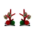 Par de Peluches Hairball - Rojo