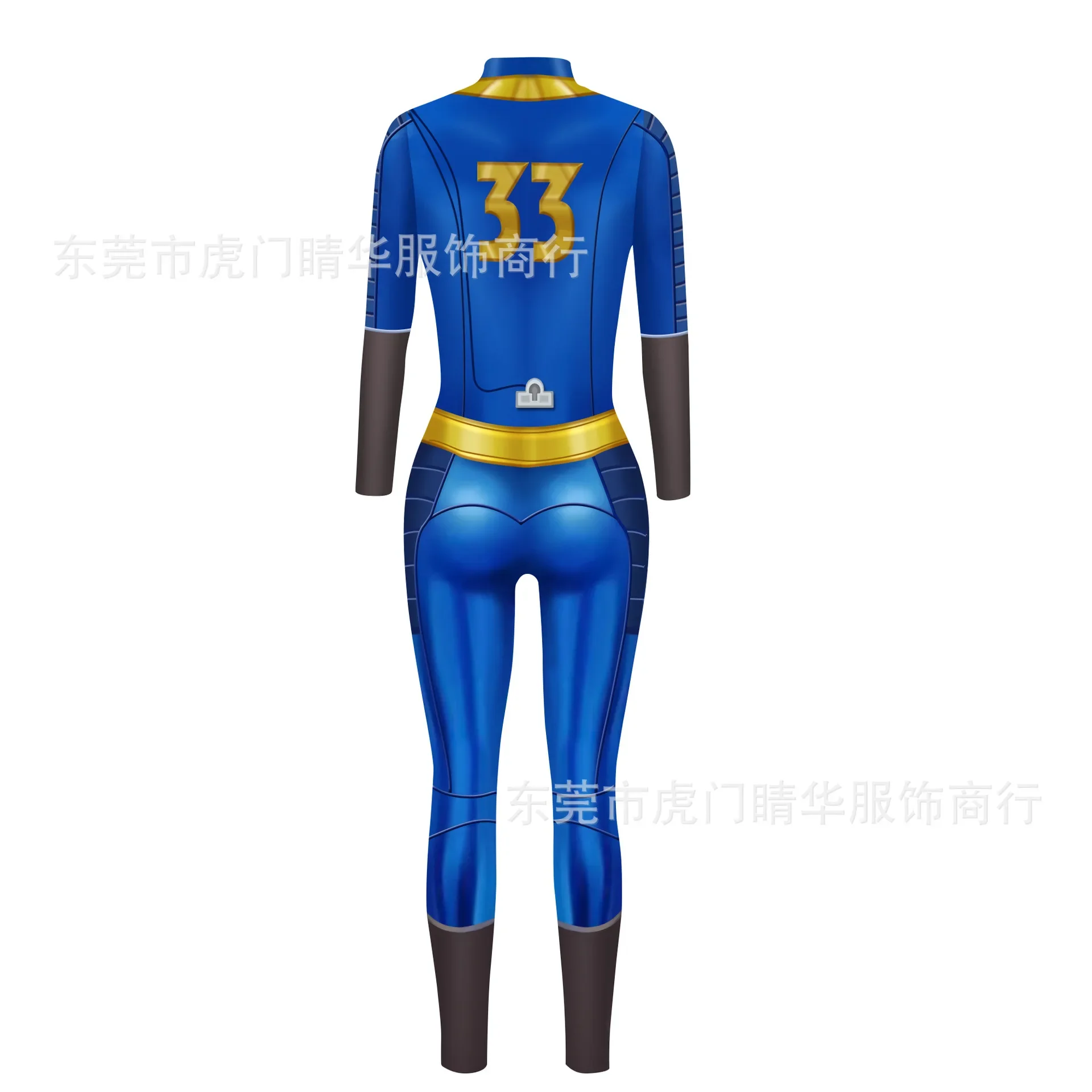 Traje de Cosplay de Lucy MacLean Fallout para hombre y mujer, ropa de Halloween