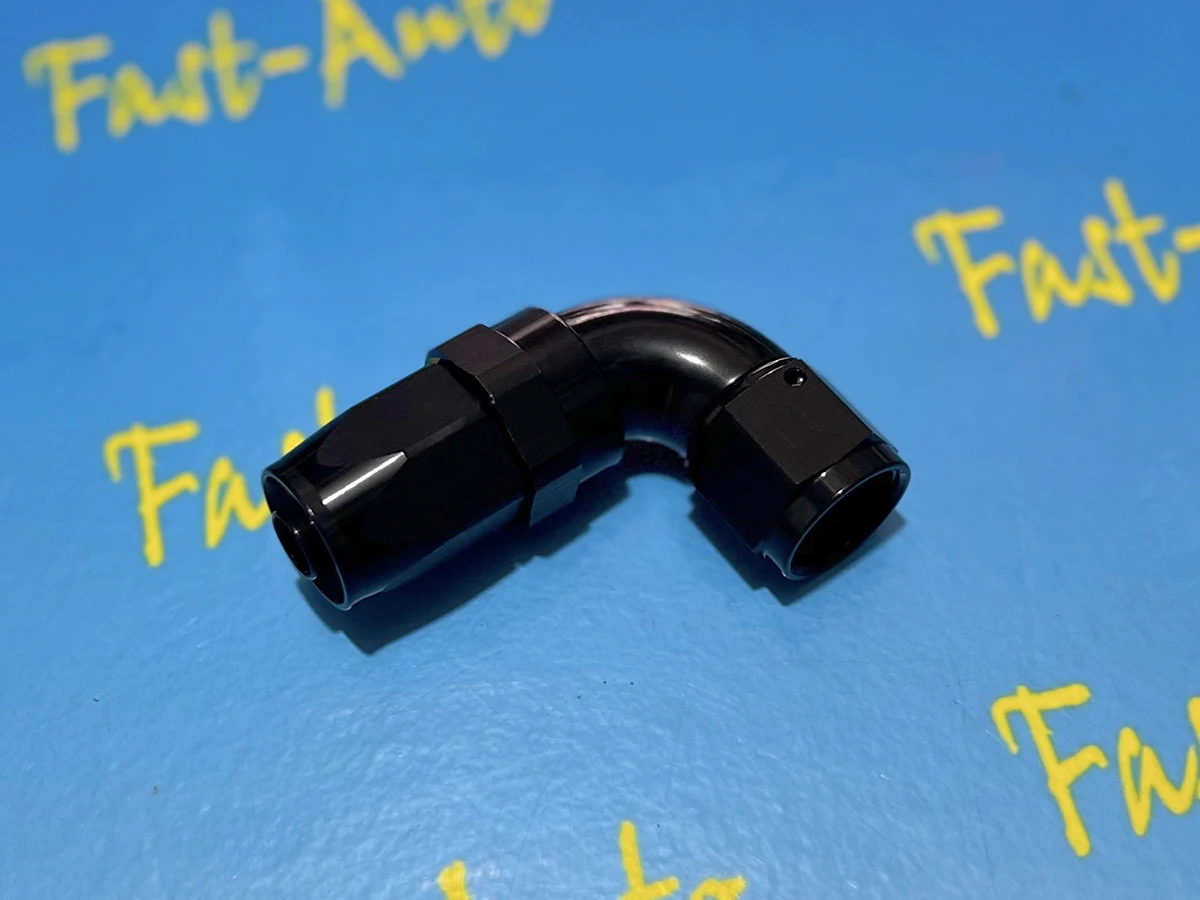 -6an an6 an-6/-8an an8 an-8 90Degree  90 Degree full Flow Swivel Hose End Fitting Adapter for evo 4b11t ej25