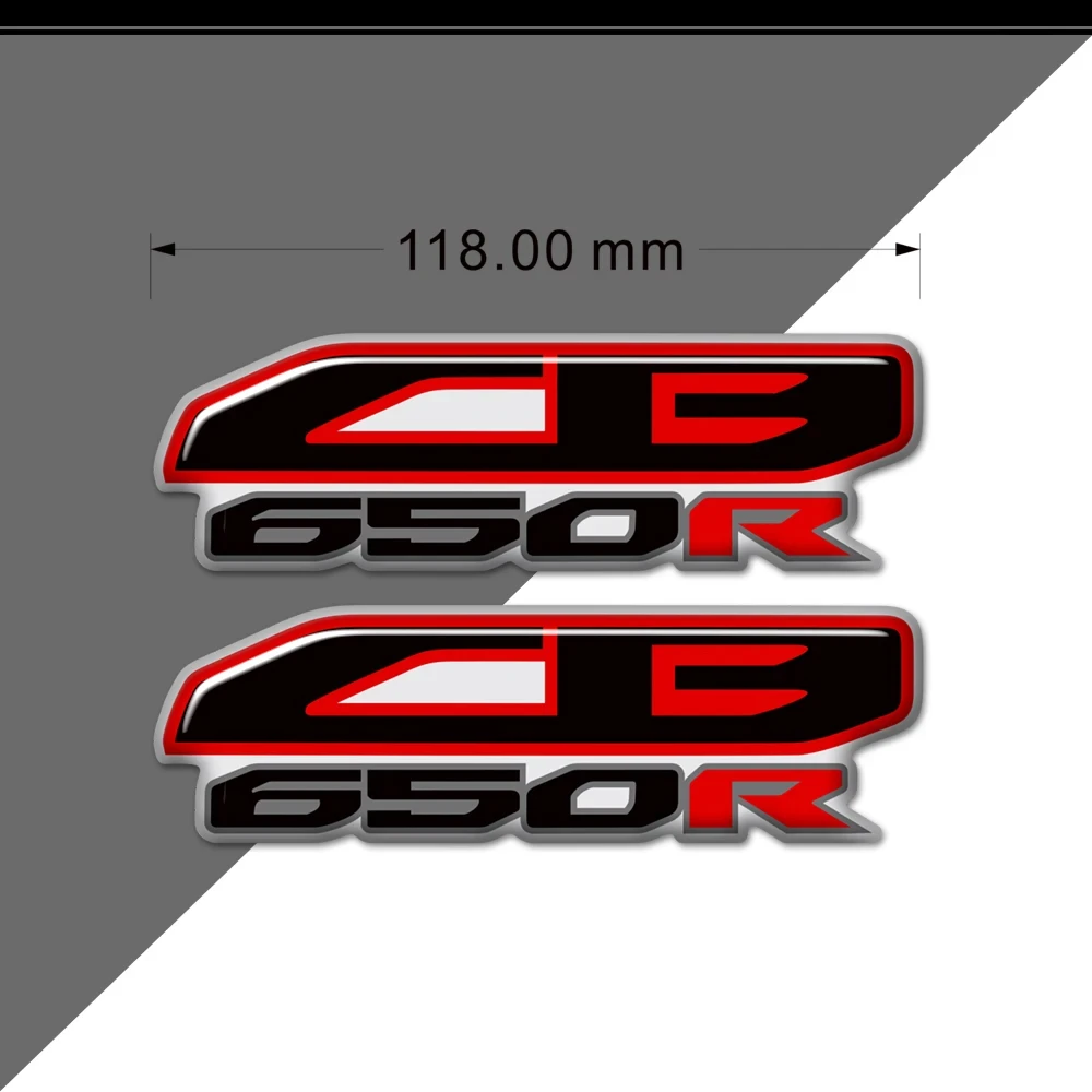 CB 650R For Honda CB650R Motorcycle Grips Tank Pad Decal adhesive Stickers Gas Fuel Oil Kit Knee Protector 2018-2022