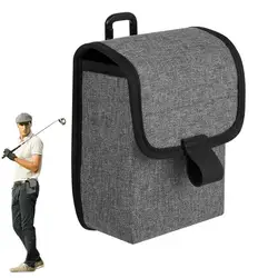 Golf Rangefinder Carrying Case Waist Bag Range Finder Protector Shockproof Protection Pouch Portable Carry Bag For Golf Supplies