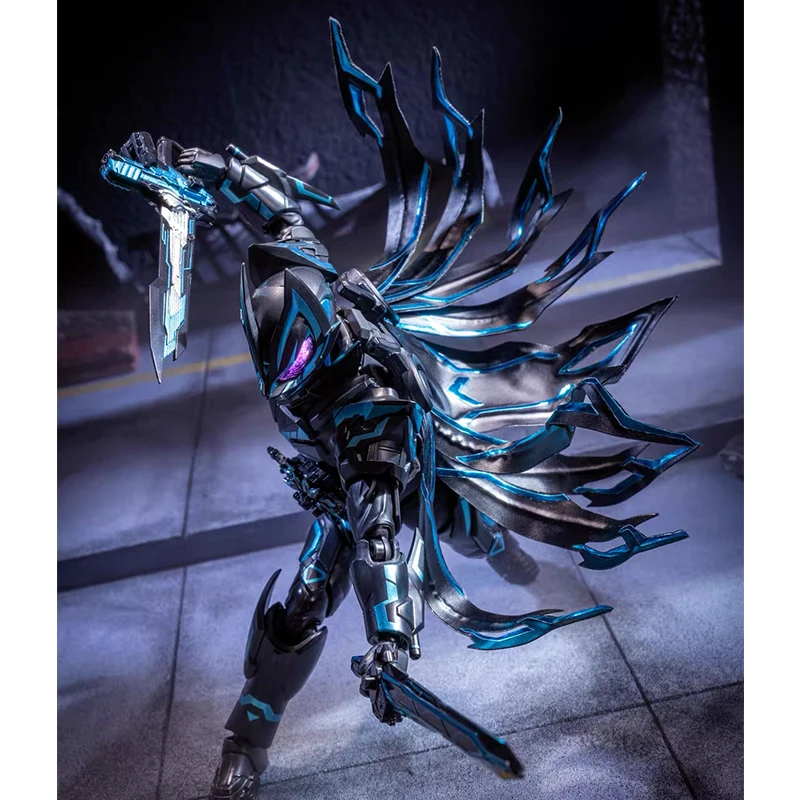 kamen-rider-cross-geats-shf-Ⅹgeats-figurine-d'action-accessoires-vetements-en-tissu-avec-fil-integre