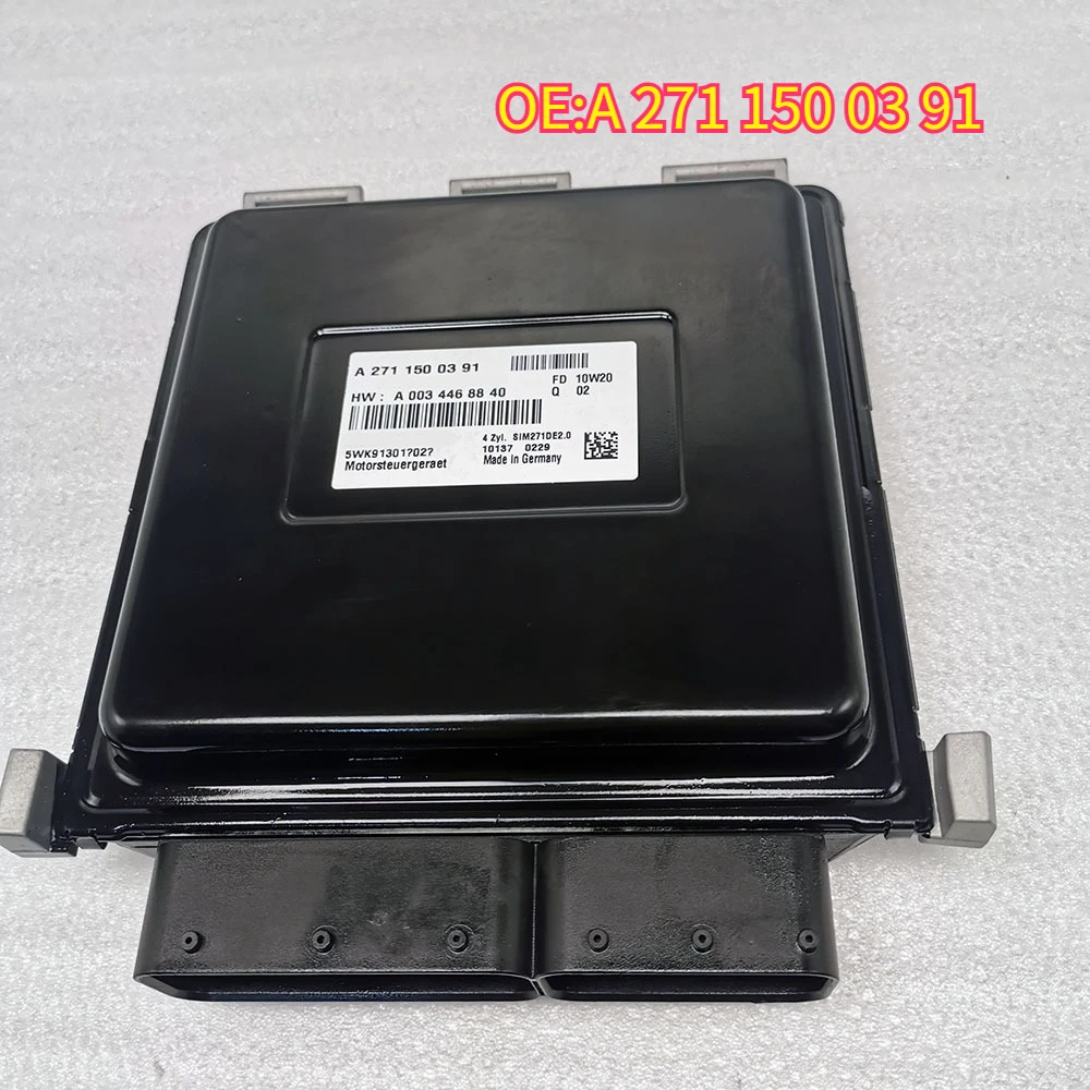 

Высокое качество, новинка для A2711500391 5WK91301 5WK91350, плата двигателя ECU 2711500391 для Mercedes-Benz W204 C250