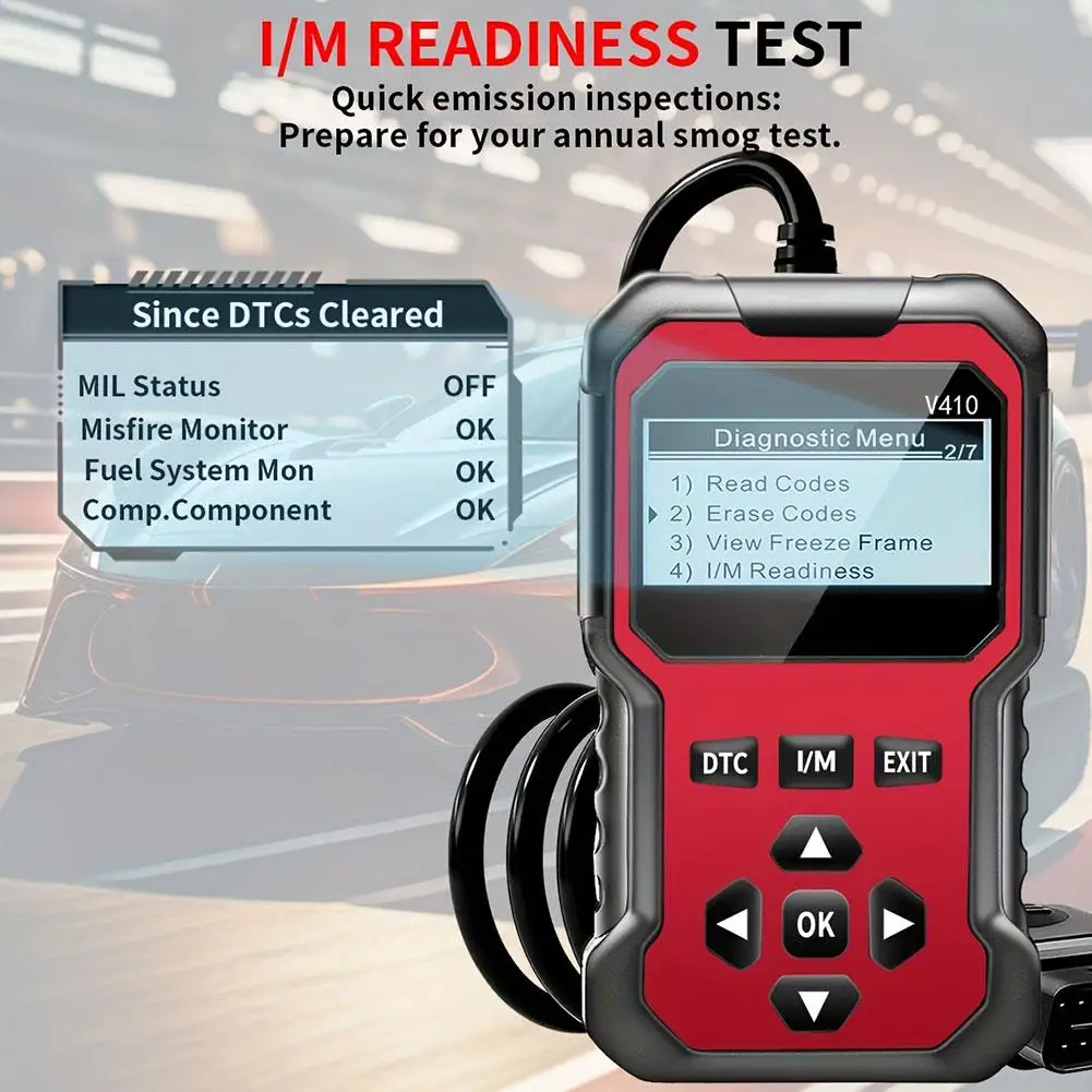 سيارة Obd2 الماسح الضوئي أداة تشخيصية رمز القارئ محرك Obd رمز القارئ S سيارات يمكن Ii خطأ بروتوكول تشخيص جميع الماسح الضوئي 1996 K0A4