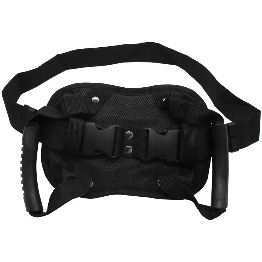 

1Pcs Motorcycle Rear Seat Grip Handle with Adjustable Oxford Fabric Air Mesh for Secure Passenger Hold during