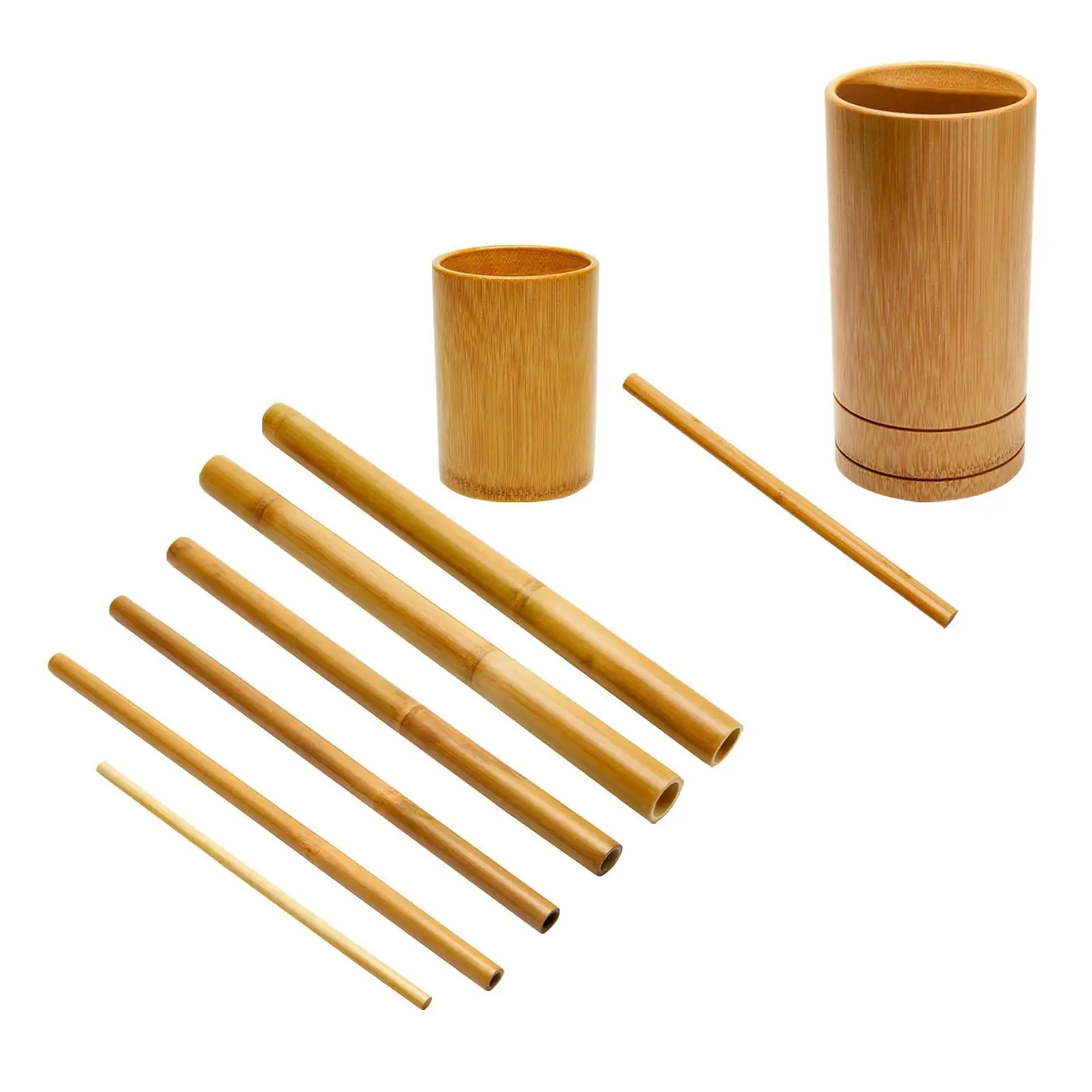 Bamboo Massage Sticks Muscle Relaxation Massage Roller Massage and Relaxing