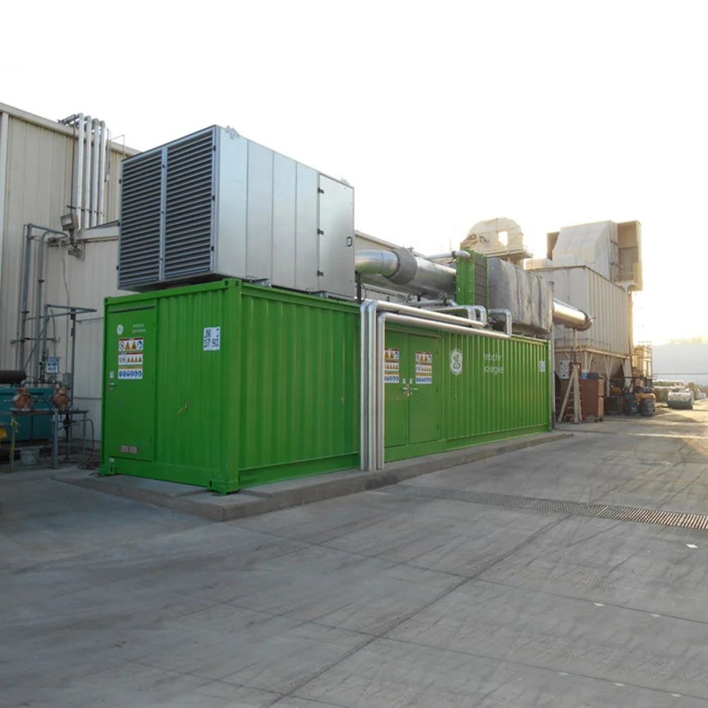 500kw 625kva Aardgas/Cng/Lng Generator Set Met Cummins Motor KTA38-NG Ce Iso Ccs Certificering