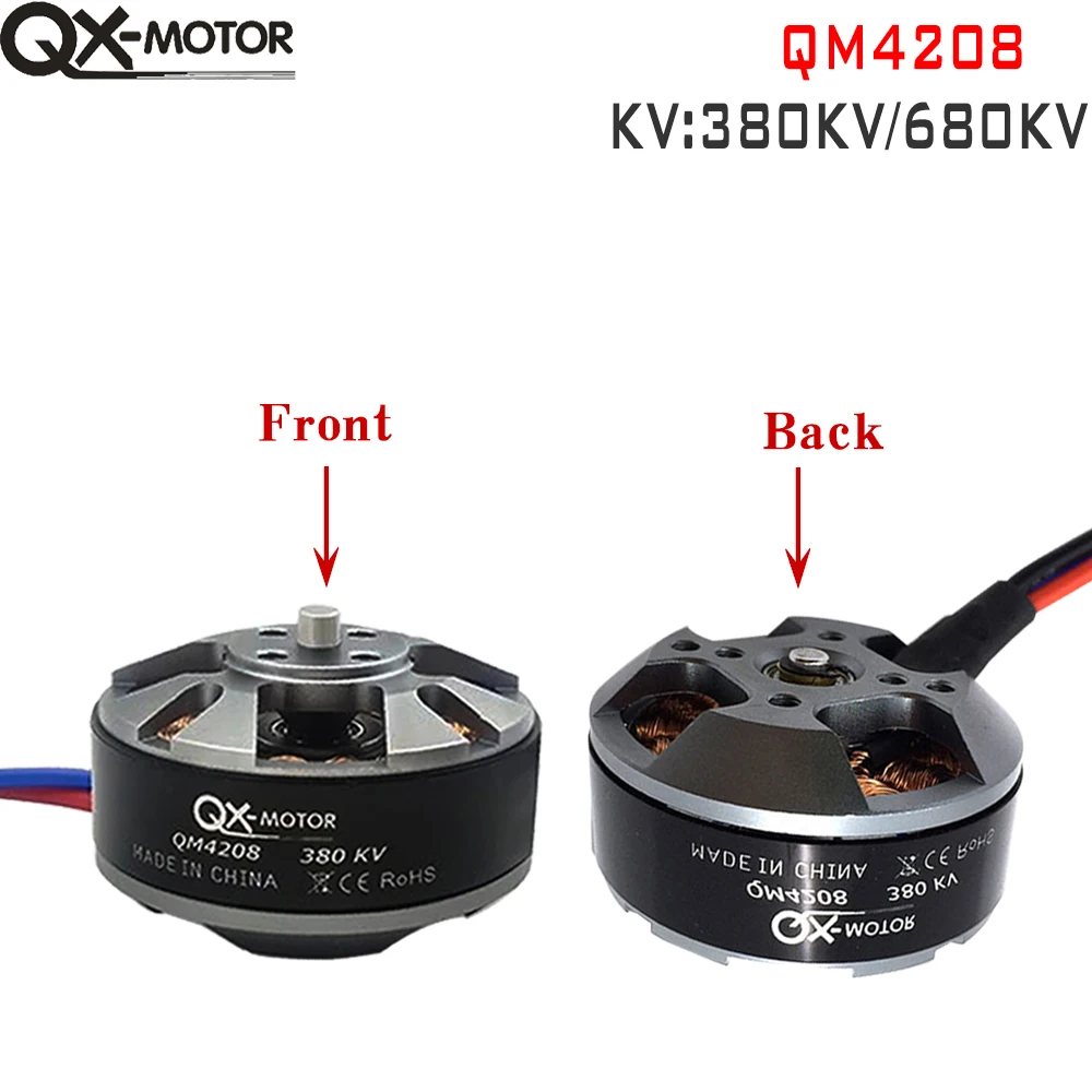 QX-MOTOR Brushless Motor QM4208 3508 380/680KV CW CCW