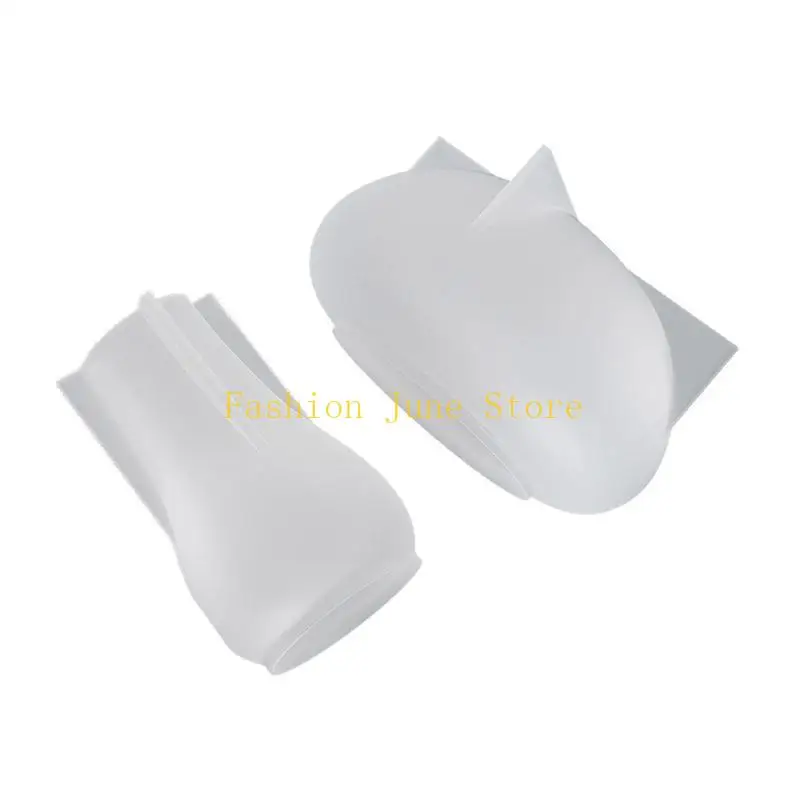 

N5KA 3D Mushroom Ornament Silicone Mold Resin Mold for DIY Craft Jewelry Tool