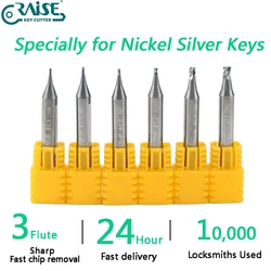 RAISE Key Cutter Copy Nickel Copper keys Compatible with SILCA JMA KEYLINE Key Machine Locksmith Tools