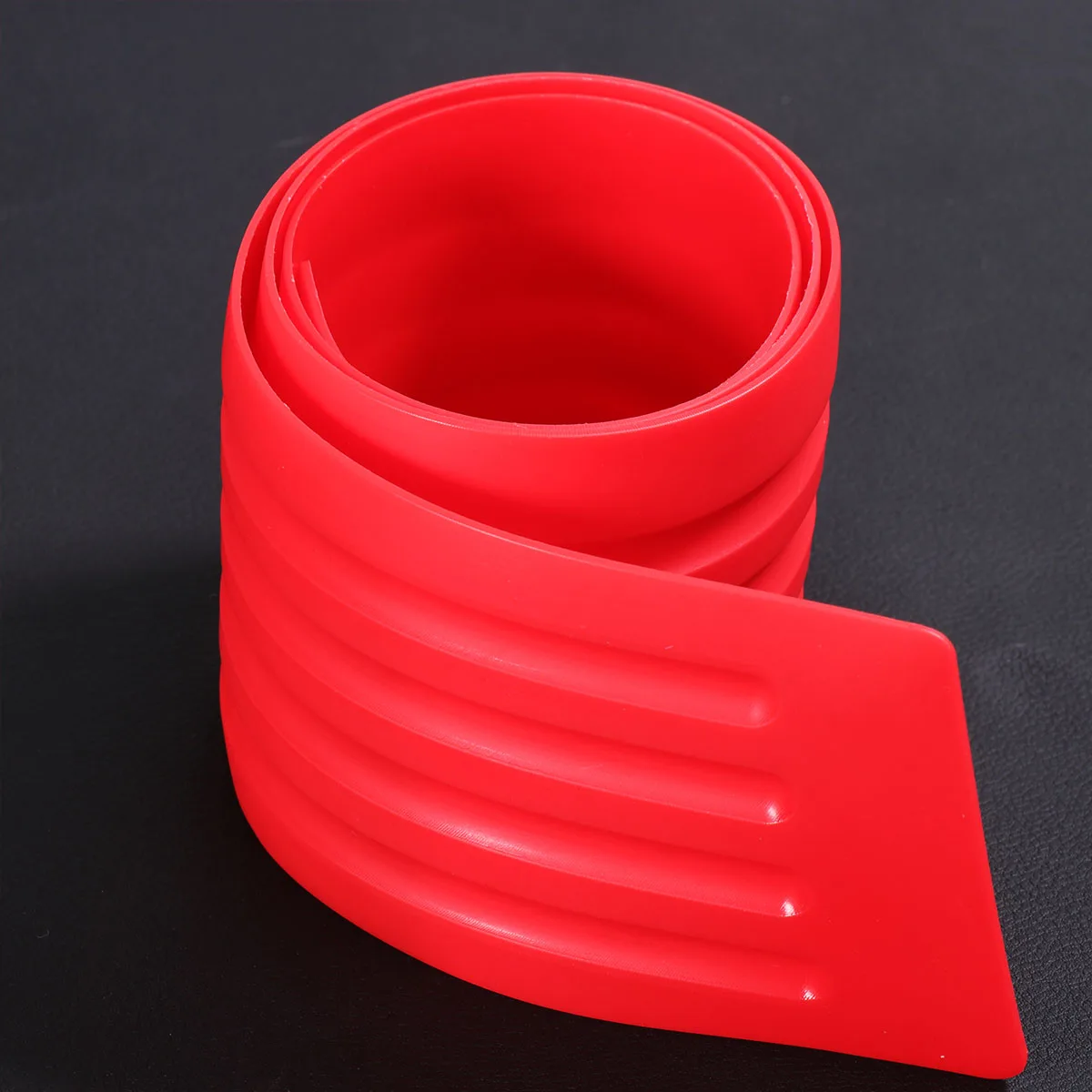 

Car Rubber Durable PVC Anti Scratch Car Protector Black Bumper Protector Trim Strip For Bumper Guard Decorative