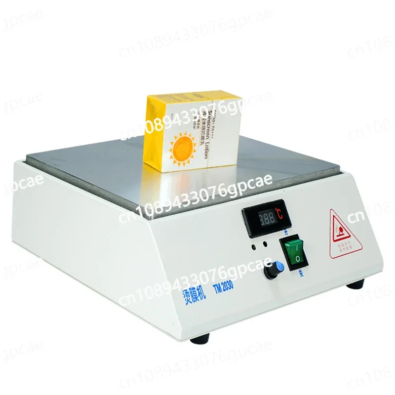 TM2030 Constant Temperature Heating Formosa Plastic Film Packaging Machine Heat Shrinkable Film Over Sealing Machine