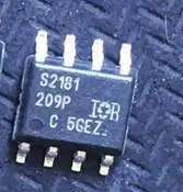 5PCS   S2181 sop8 IRS2181STRPBF    in stock