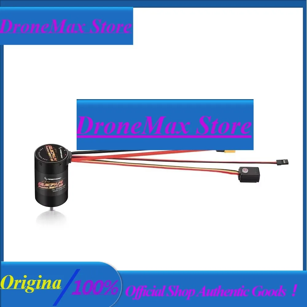 DroMaHobbyWing QuicRun Fusion 8IGHT SE 1800KV Waterproof Brushless Sensory Motor For 1/10 RC Climbing Car