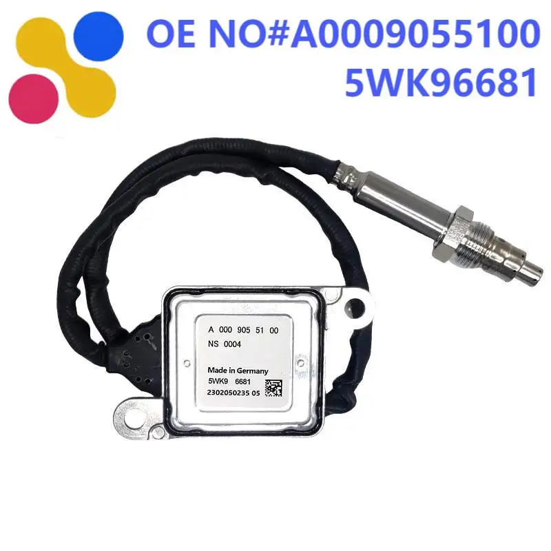 

A0009055100 5WK96681 Новый датчик азота и кислорода NOx для автозапчастей Mercedes-Benz W207 W212 W222 GLK X204 CLS W218
