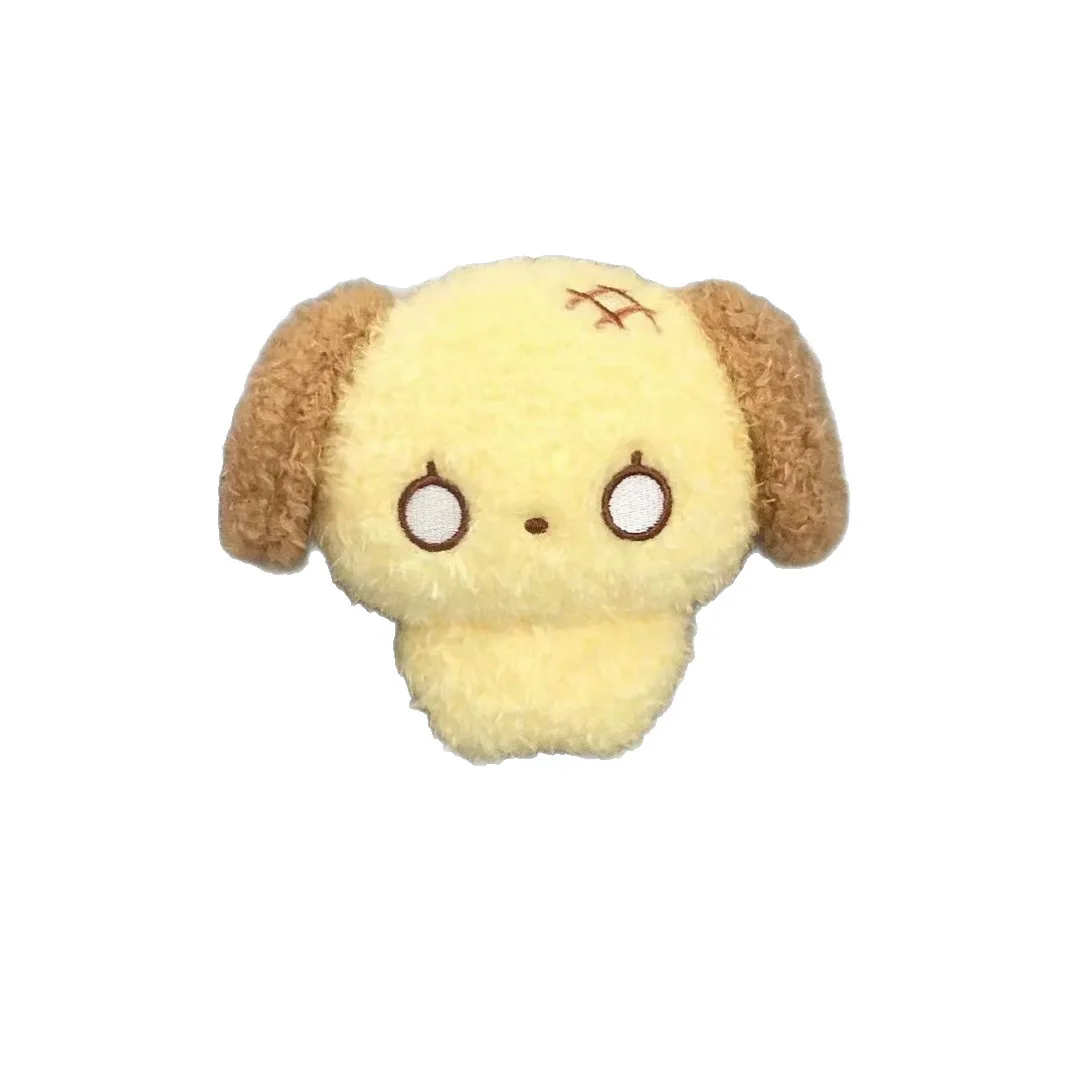 Entzückender Plüschtier-Schlüsselanhänger, Kreuz-Hunde-Design, niedliche Puppe, Schneemann, hängende Dekoration, perfektes Geburtstagsgeschenk für Freunde aus China