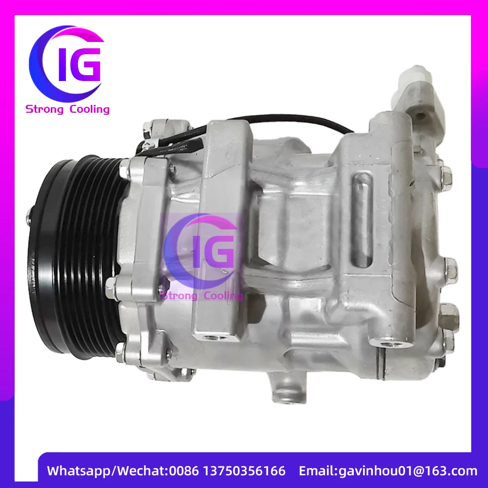 Auto 8103100-CD02 A/C AC Air Conditioning Compressor For Changan CS75 CS55 1.5T SD7V16 8103100CD02