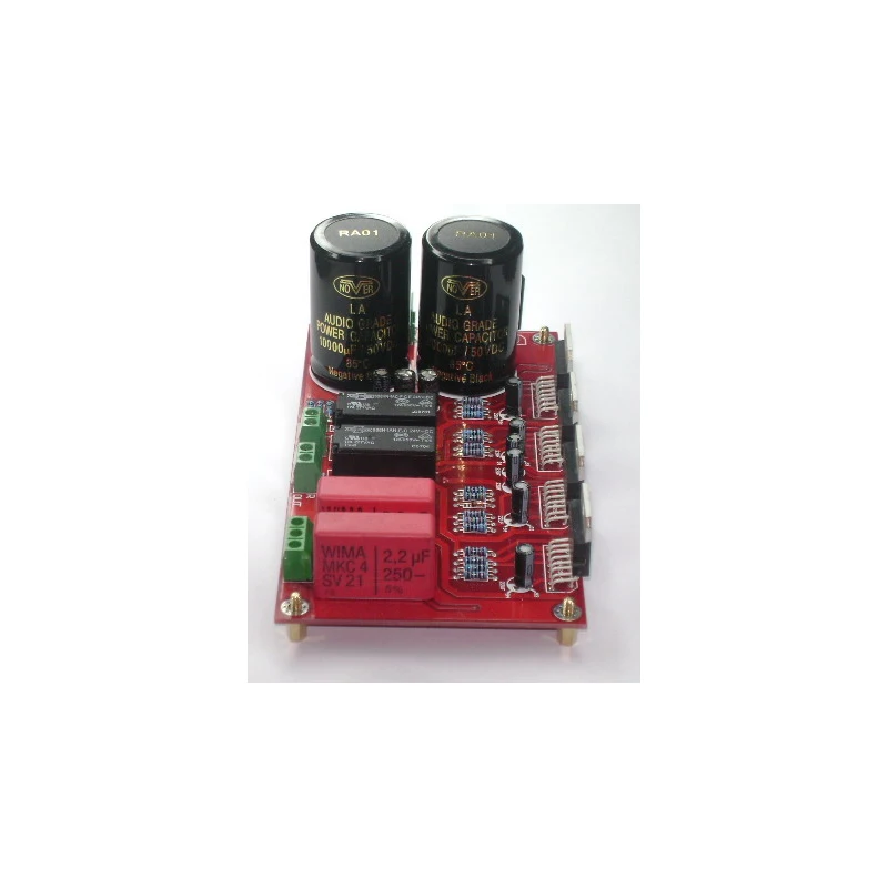 

TDA7294 Digital Power Amplifier Board 150W+150W 2.0 Channel With BTL Horn Protection Audio Amplifier Module DIY