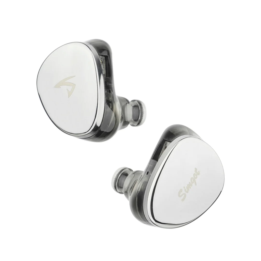 

SIMGOT EG280 In Ear Monitor 1DD+1 Planar HiFi IEM Wired Gaming Earphone with Microphone 1.7m Long Detachable 2Pin OFC Cable