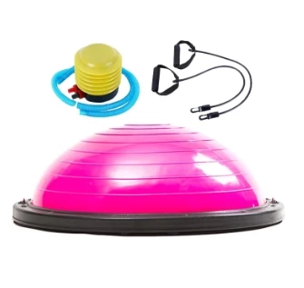 60cm Wave Speed Ball Fitness Anti-skid Mini Balanced Massage Exercise Trainer Pilates Yoga Wave Speed Hemisphere