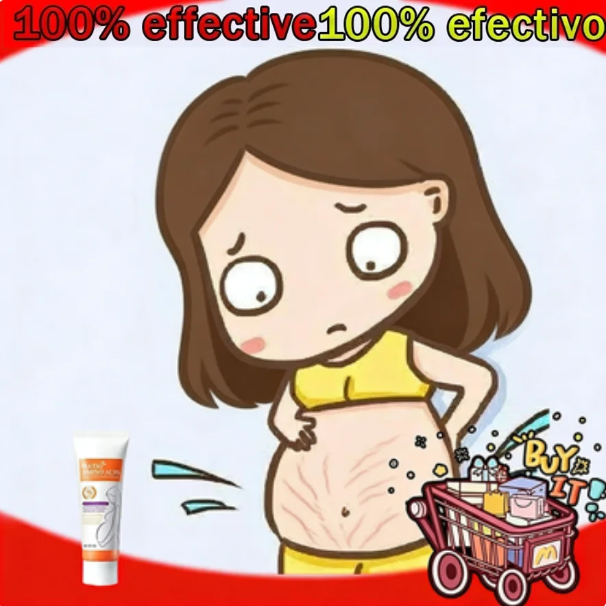 

7-дневный крем для тела для удаления растяжек после родов без шрамов для подтяжки и лифтинга ягодиц