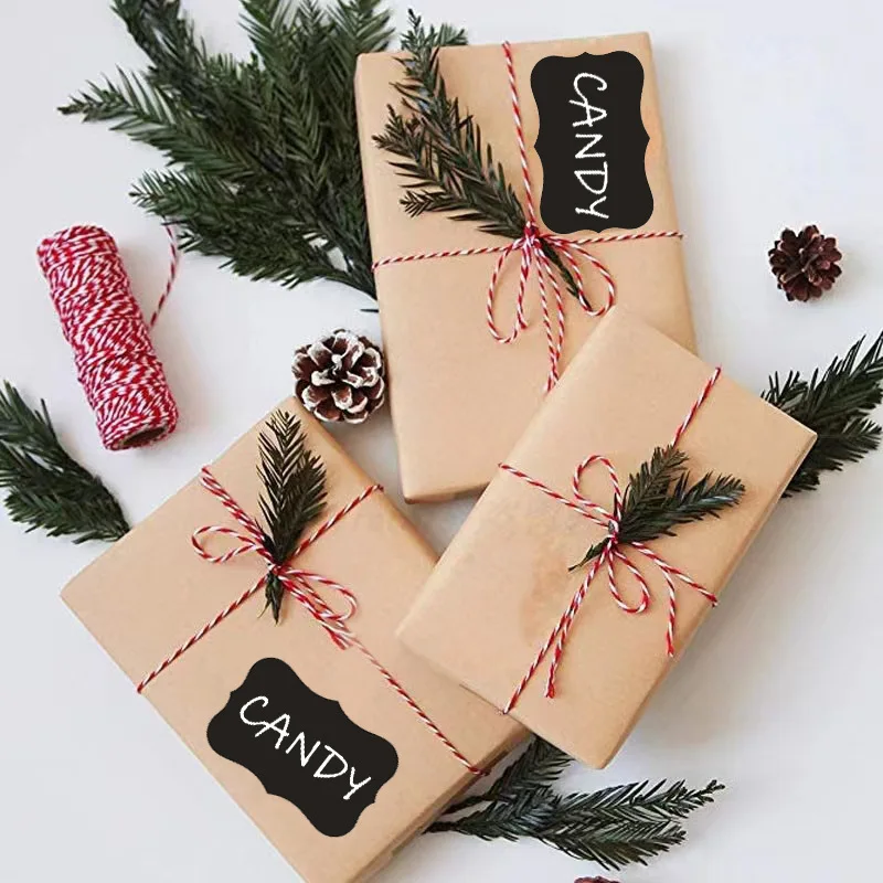 ملصقات سبورة قابلة للإزالة، ملصقات ملصقات توابل المطبخ المقاومة للماء، ملصقات زجاجات الجرة المنزلية، ملصقات كتابة التوابل 120 قطعة