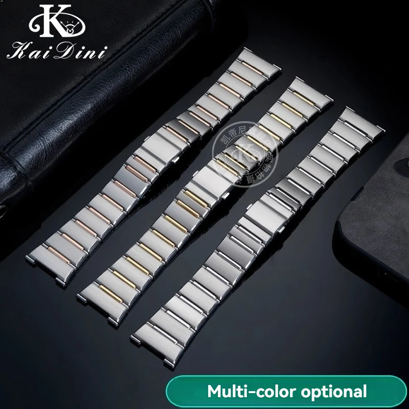 25*9 มม.สแตนเลสสําหรับ Omega Constellation แมนฮัตตัน 131.10 นาฬิกา 131.23/131.33 ผู้ชาย 131.13 สายรัดข้อมือ