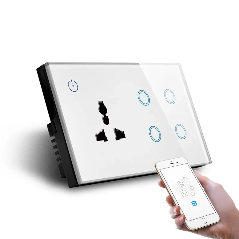 MakeGood panneau de commande intelligent LCD 10 pouces Service vocal Alexa 2GB 1920P écran tactile plate-forme Linux WiFi PC Durable