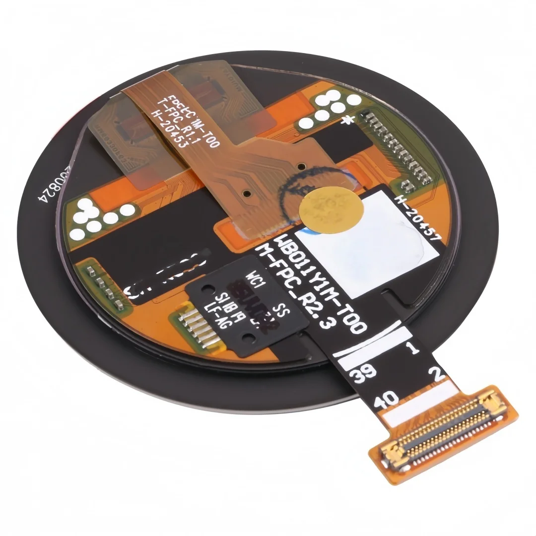 Immagine 6: Schermo LCD per Smartwatch con Touch Screen Compatibile con Samsung Galaxy Watch Active SM-R500