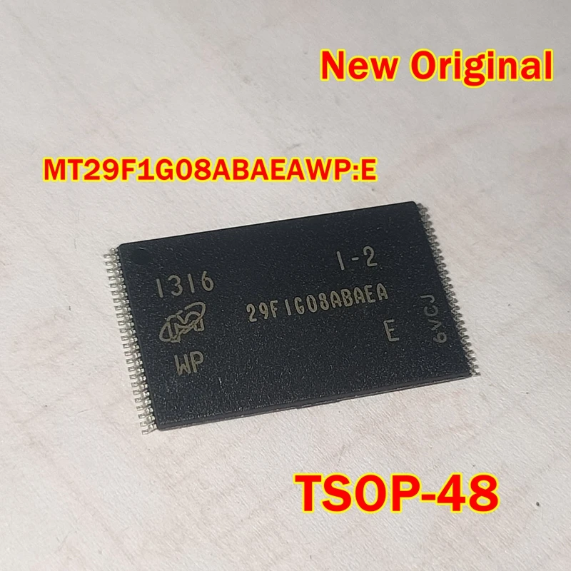 

1pcs to 100pcs MT29F1G08ABAEAWP:E TSOP-48 New Original NAND Flash