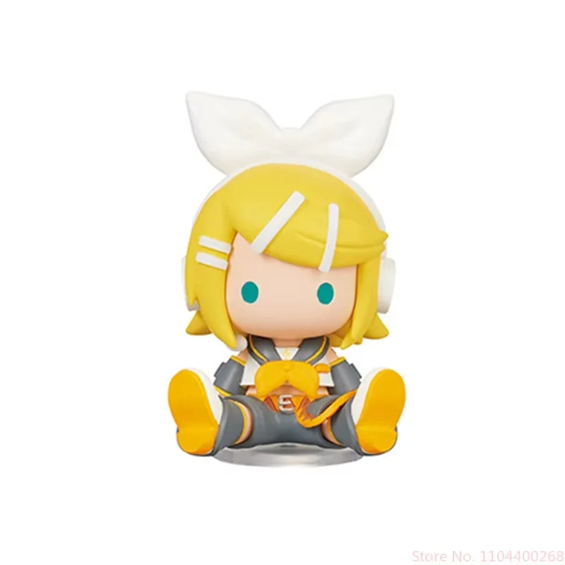 Heißer Verkauf Re-Ment Miku Bean Eye Luka Kaito Anime Blind Box Kinder Geschenk Sammeln Modell Desktop Ornamente Spielzeug nette Festvial Geschenk