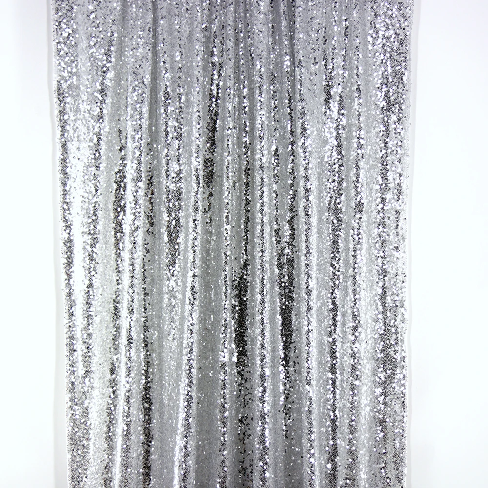 Sequin Curtain Shiny Backdrop Sparkling Shimmer Restaurant Curtain Background Wedding Photography Studio Home Party Decor