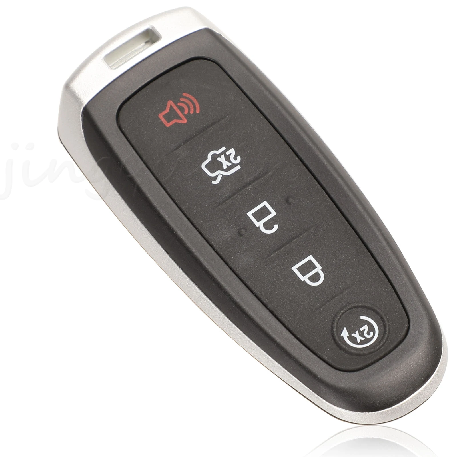 jingyuqin 5 Buttons Smart Remote Key Fob M3N5WY8609 315Mhz ID46 4D63 For Ford Edge Escape Car Keyless HU101 FO38