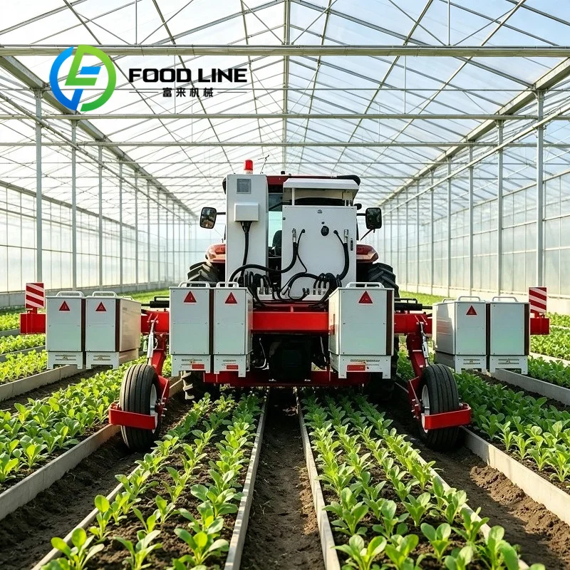 Laser Weeder Wide Working Width Frame Supports 24-Hour Unmanned Weeding For Vineyard Fruit Tree And Row Crop Plantations